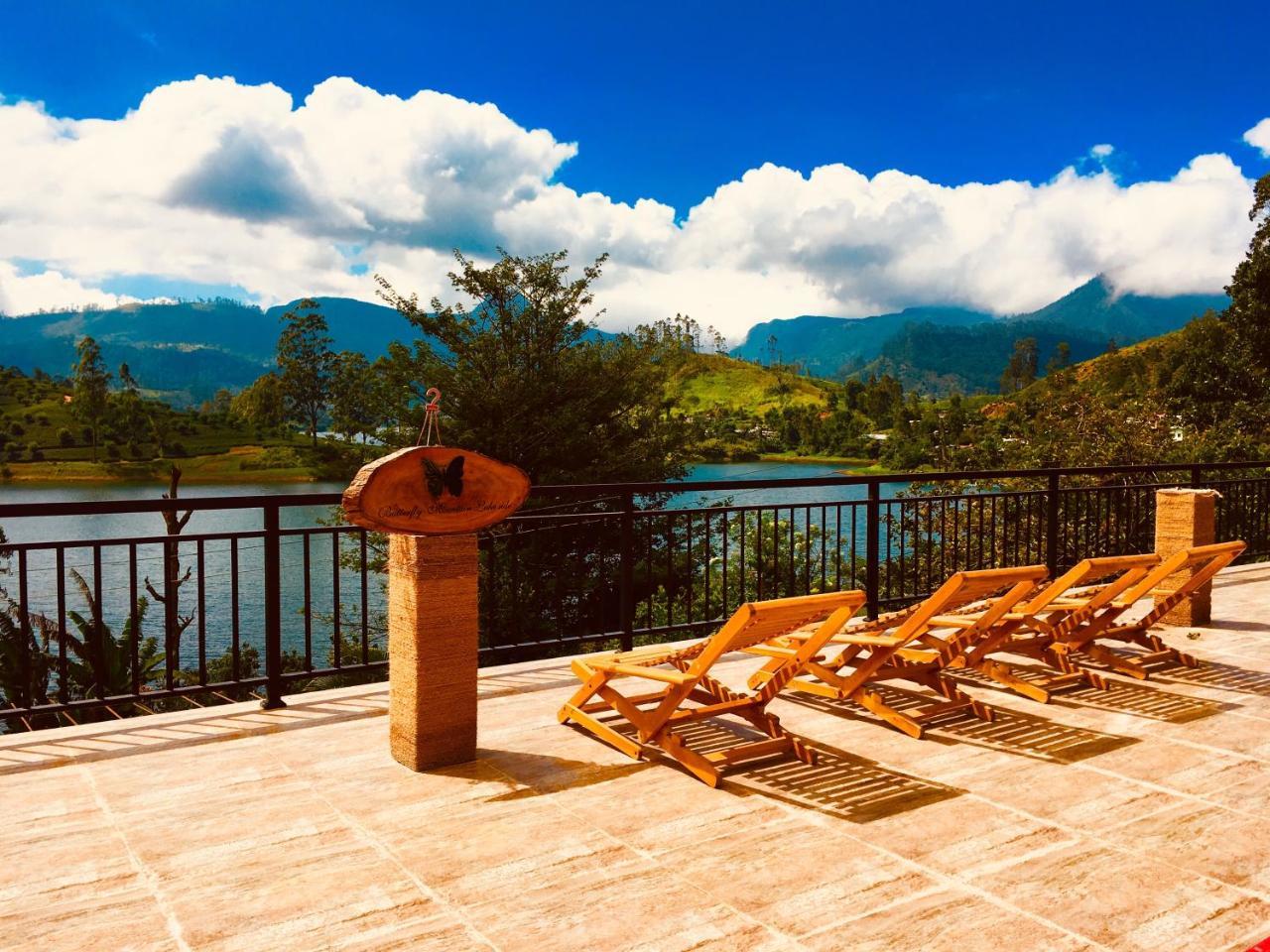 Butterfly Mountain Lake Side Maskeliya Esterno foto